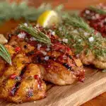 marinated grilled chicken breast - featured image