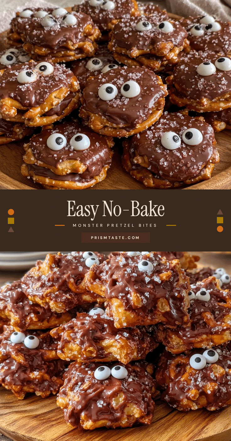 monster pretzel bites recipe