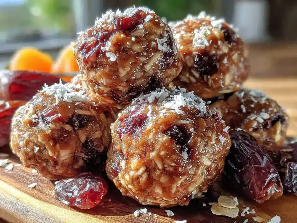 no-bake energy balls - featured image