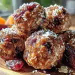no-bake energy balls - featured image