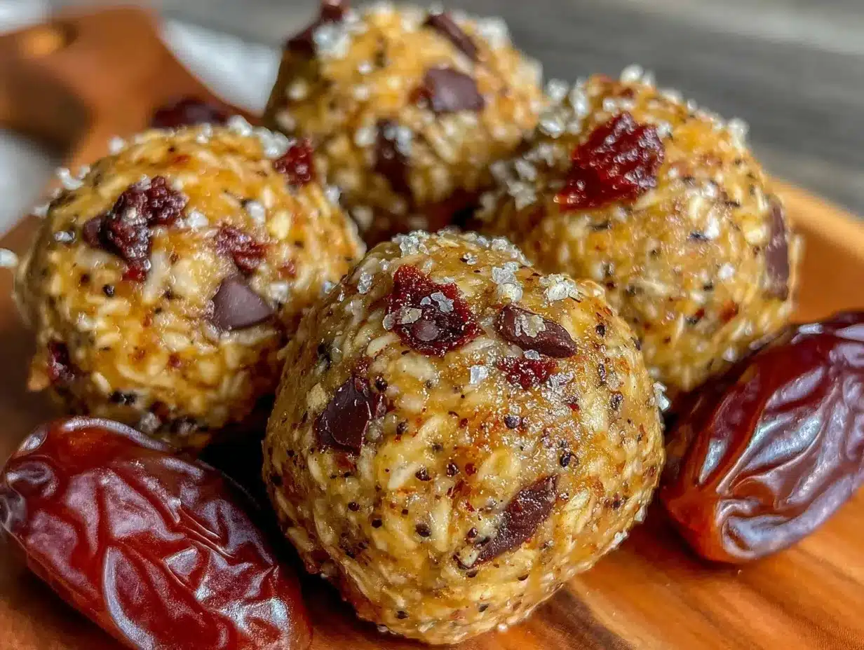 no-bake energy balls preparation steps