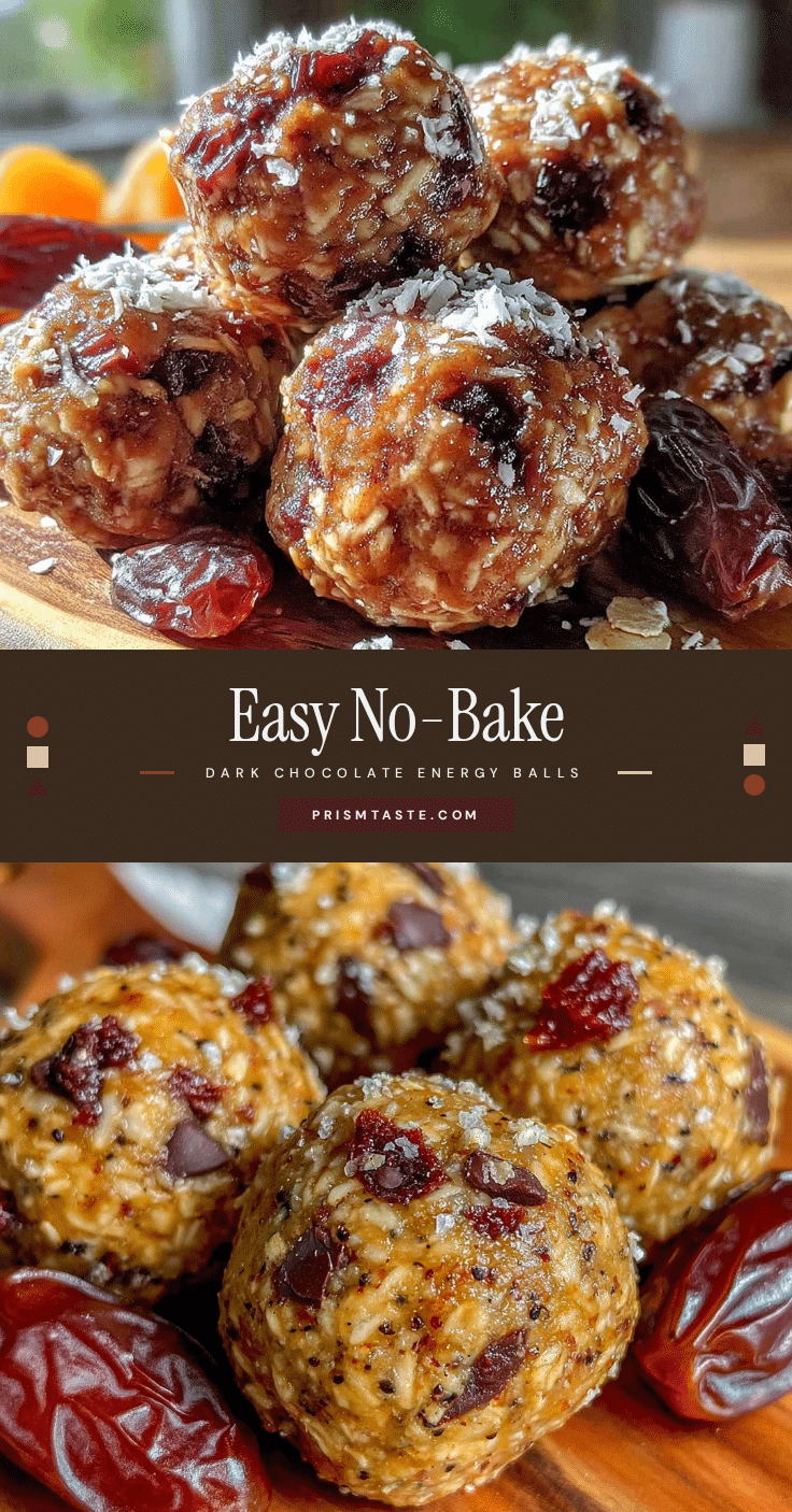 no-bake energy balls recipe