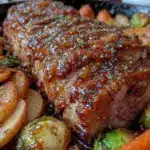 one-pan fall harvest pork tenderloin - featured image