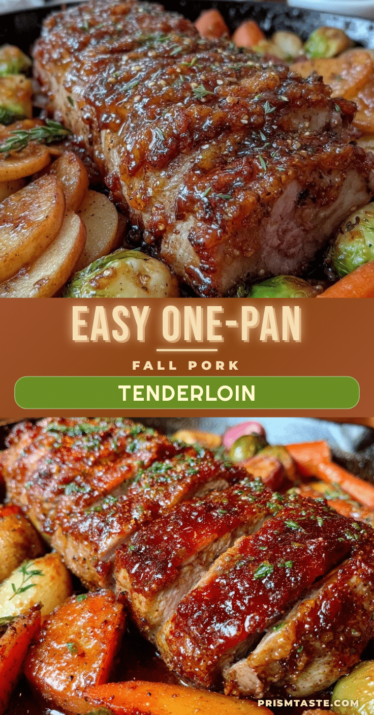 one-pan fall harvest pork tenderloin recipe