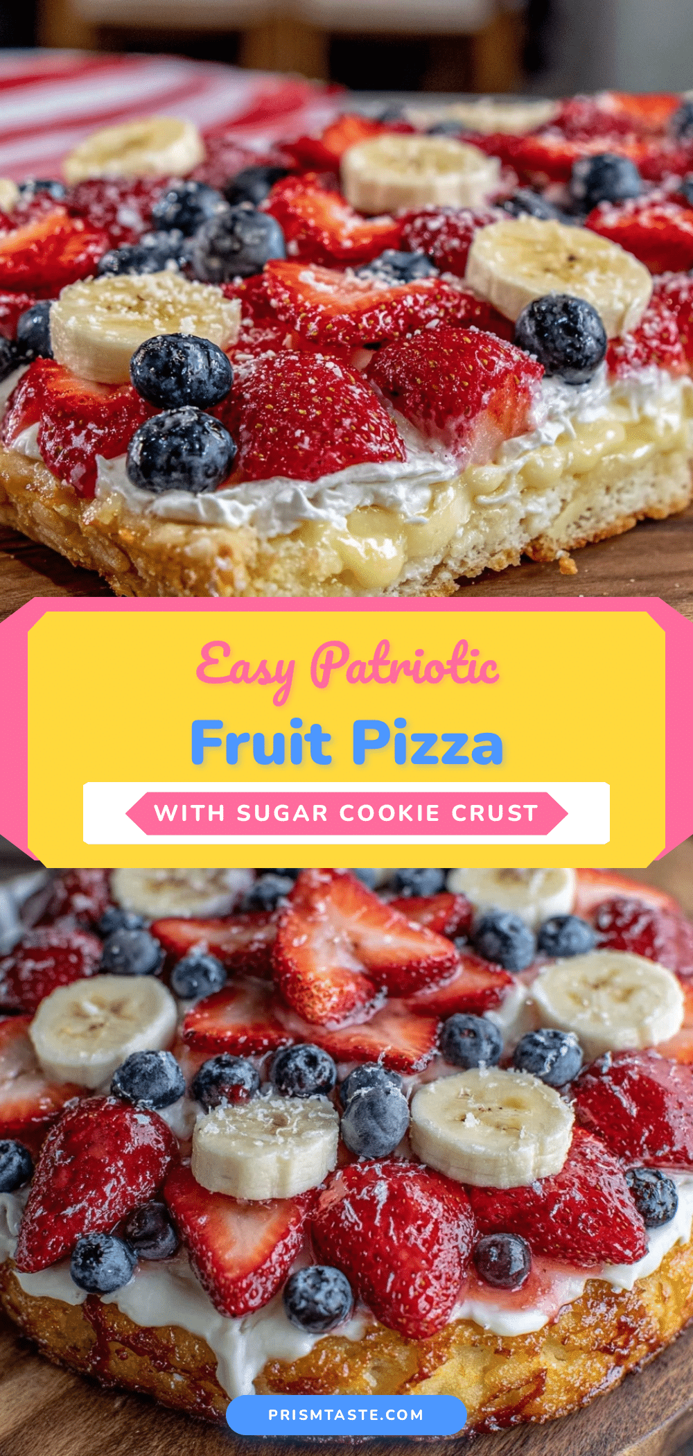 patriotic fruit pizza recipe