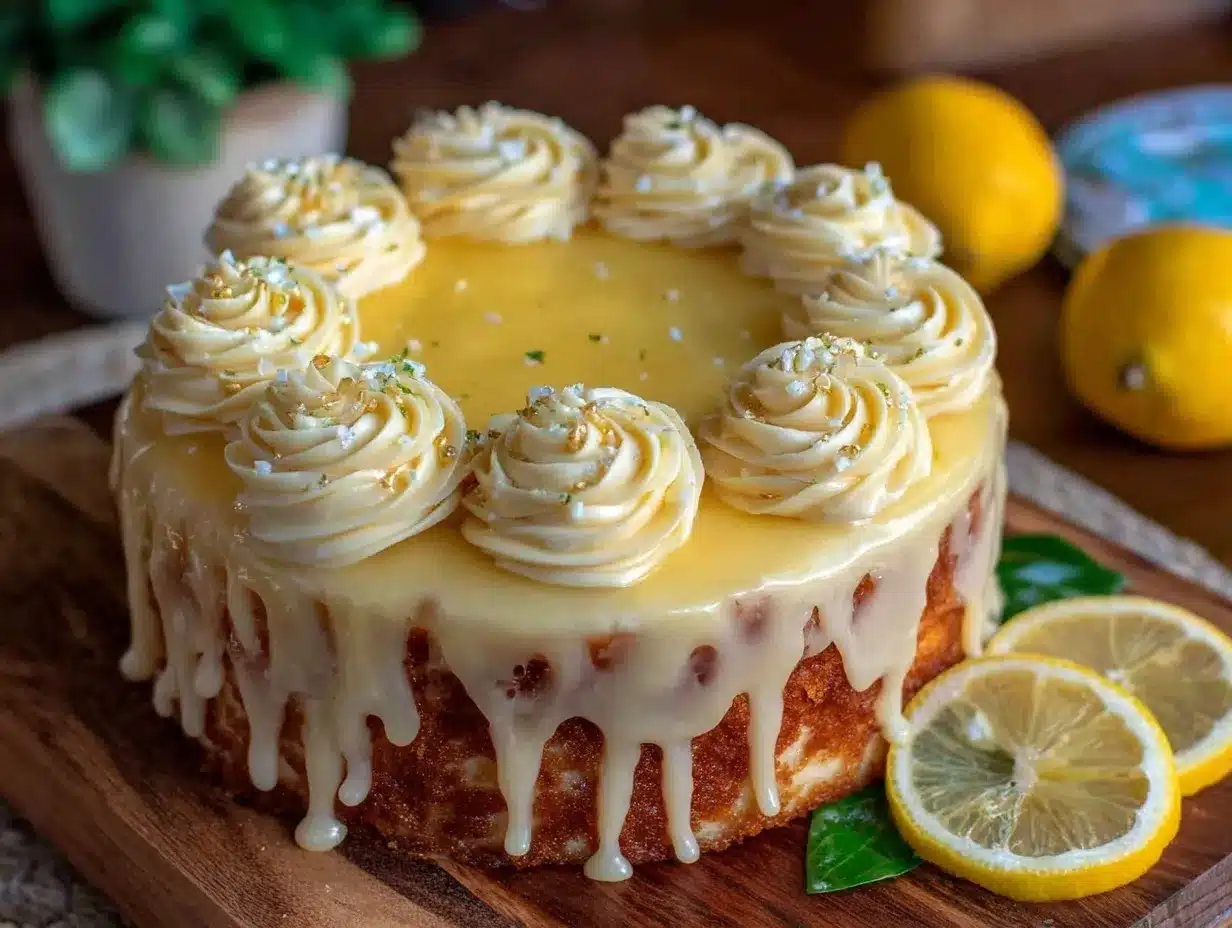 perfect golden leo birthday cake preparation steps