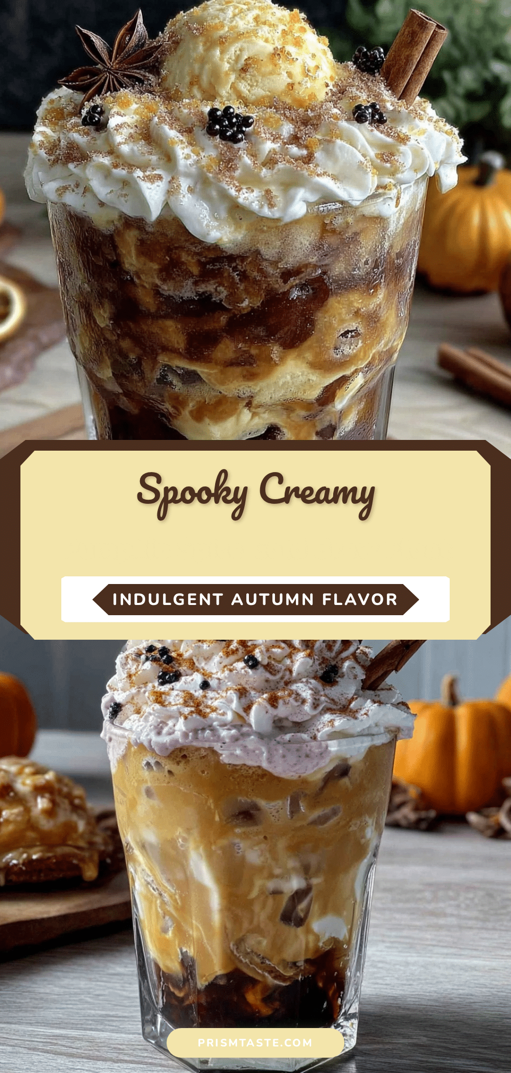 pumpkin spice cold brew float recipe