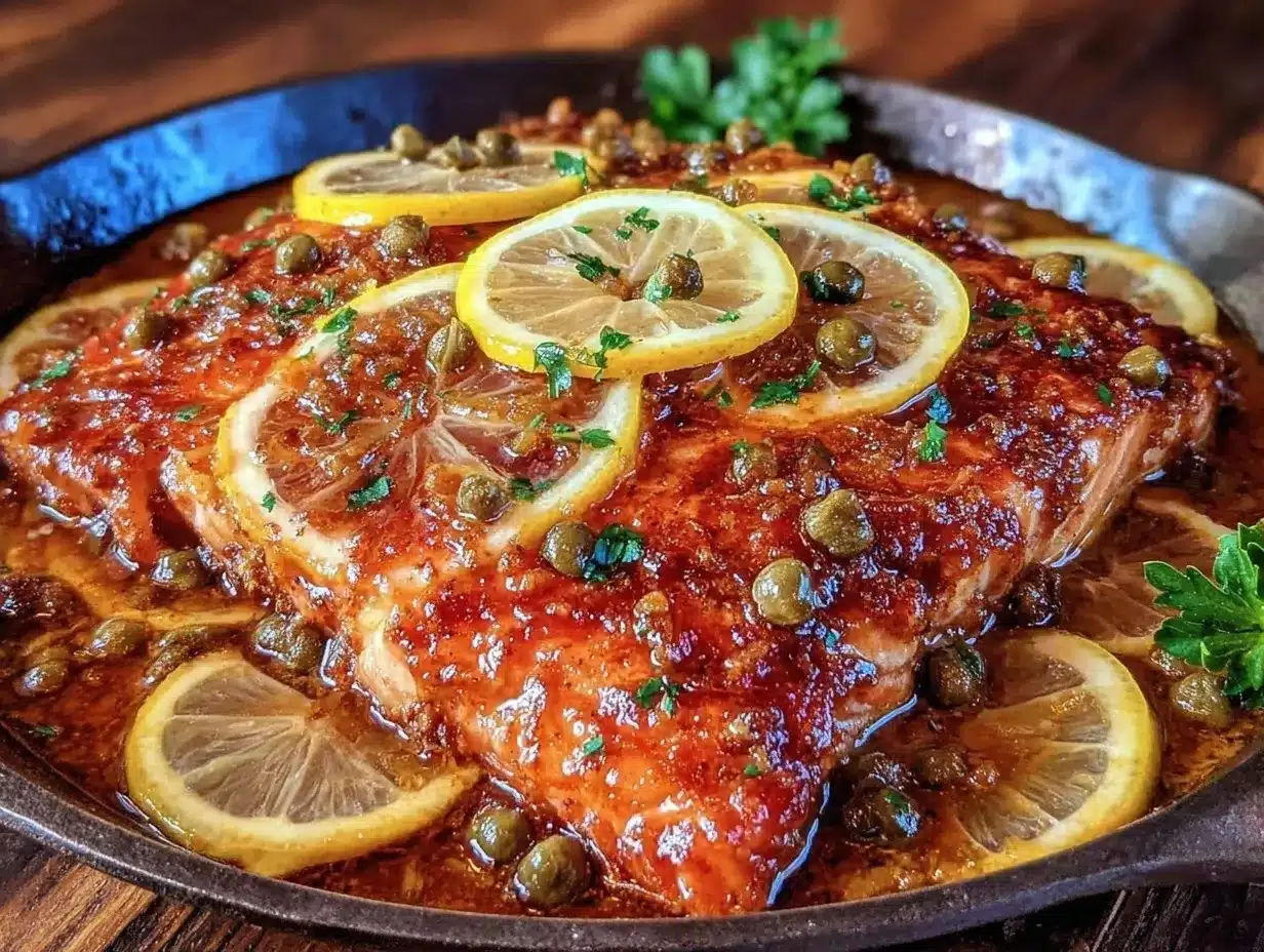 quick garlic butter salmon preparation steps