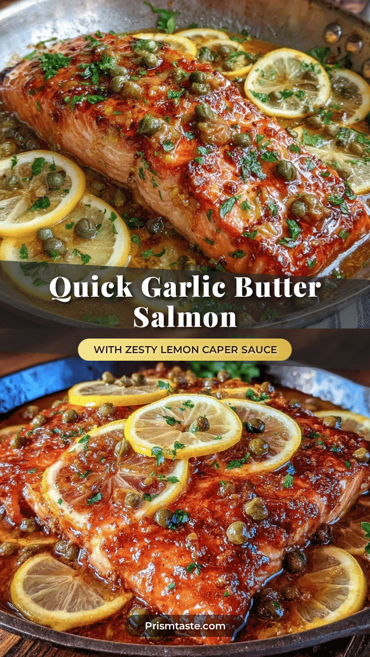 quick garlic butter salmon recipe