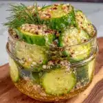refrigerator dill pickles - featured image