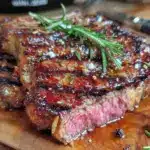 reverse-sear tomahawk steak - featured image