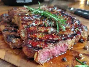 reverse-sear tomahawk steak - featured image