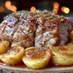 slow cooker pork tenderloin - featured image