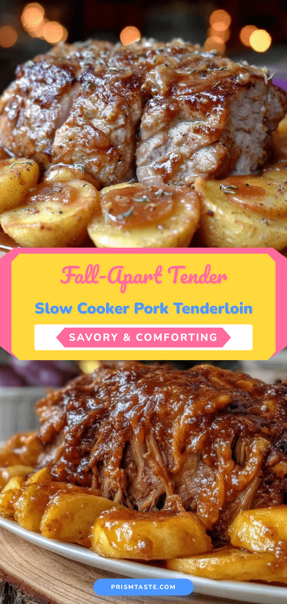 slow cooker pork tenderloin recipe