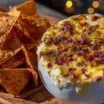 slow cooker queso blanco dip - featured image