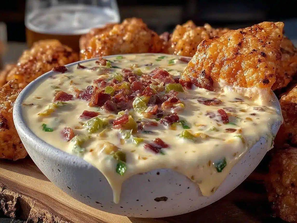 slow cooker queso blanco dip preparation steps