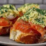 smoked salmon benedict - featured image