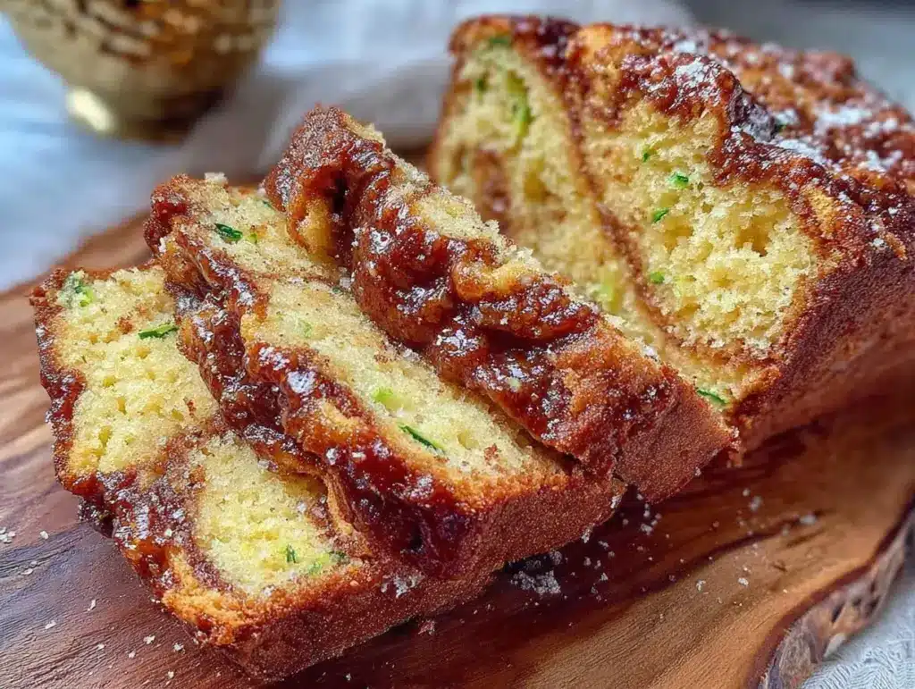 snickerdoodle zucchini bread - featured image