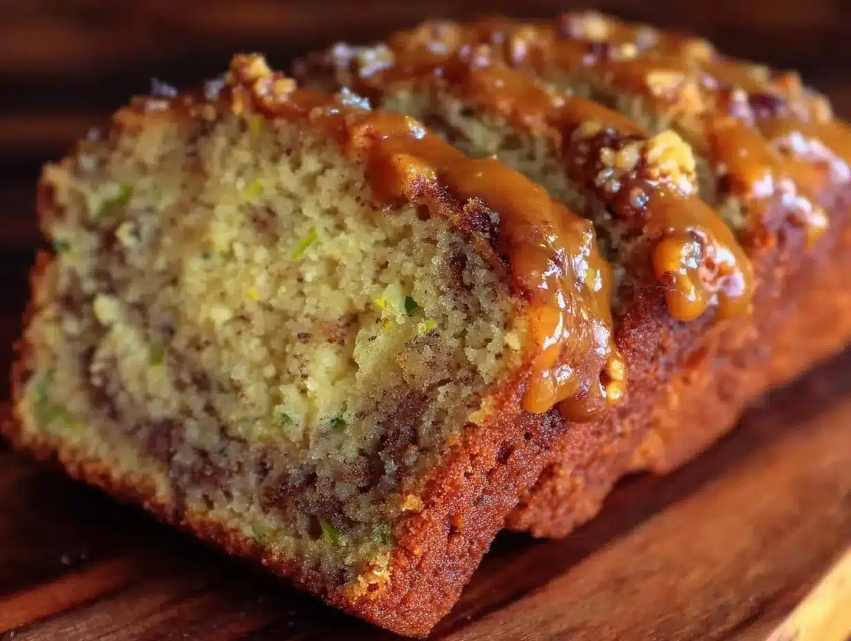snickerdoodle zucchini bread preparation steps