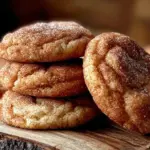 soft-baked snickerdoodles - featured image