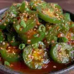 spicy pickled jalapeño coins - featured image