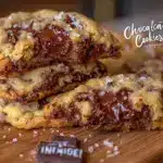 thick and chewy chocolate chip cookies - featured image