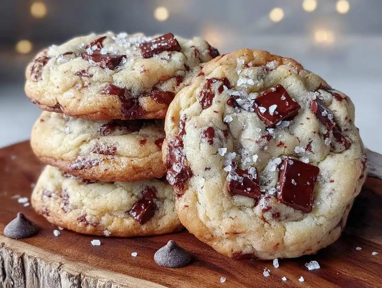 thick and chewy chocolate chip cookies preparation steps