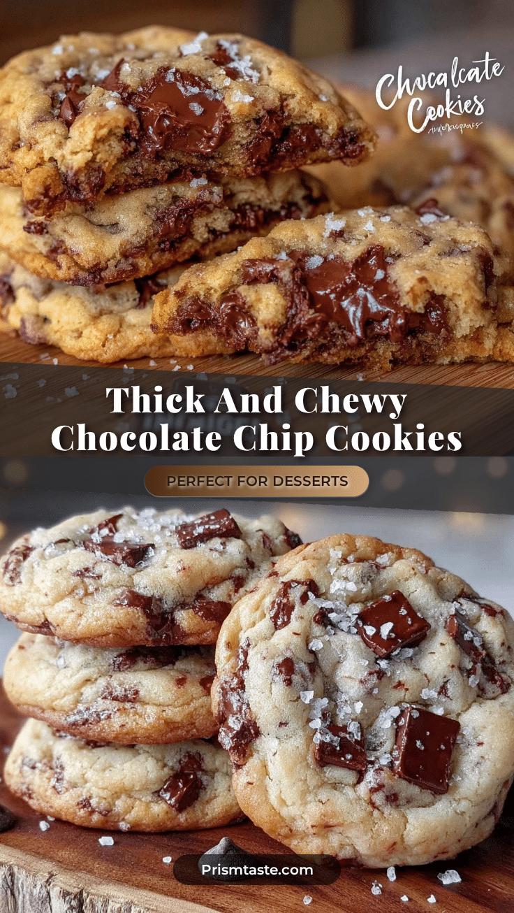 thick and chewy chocolate chip cookies recipe