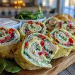 turkey pinwheel wraps - featured image