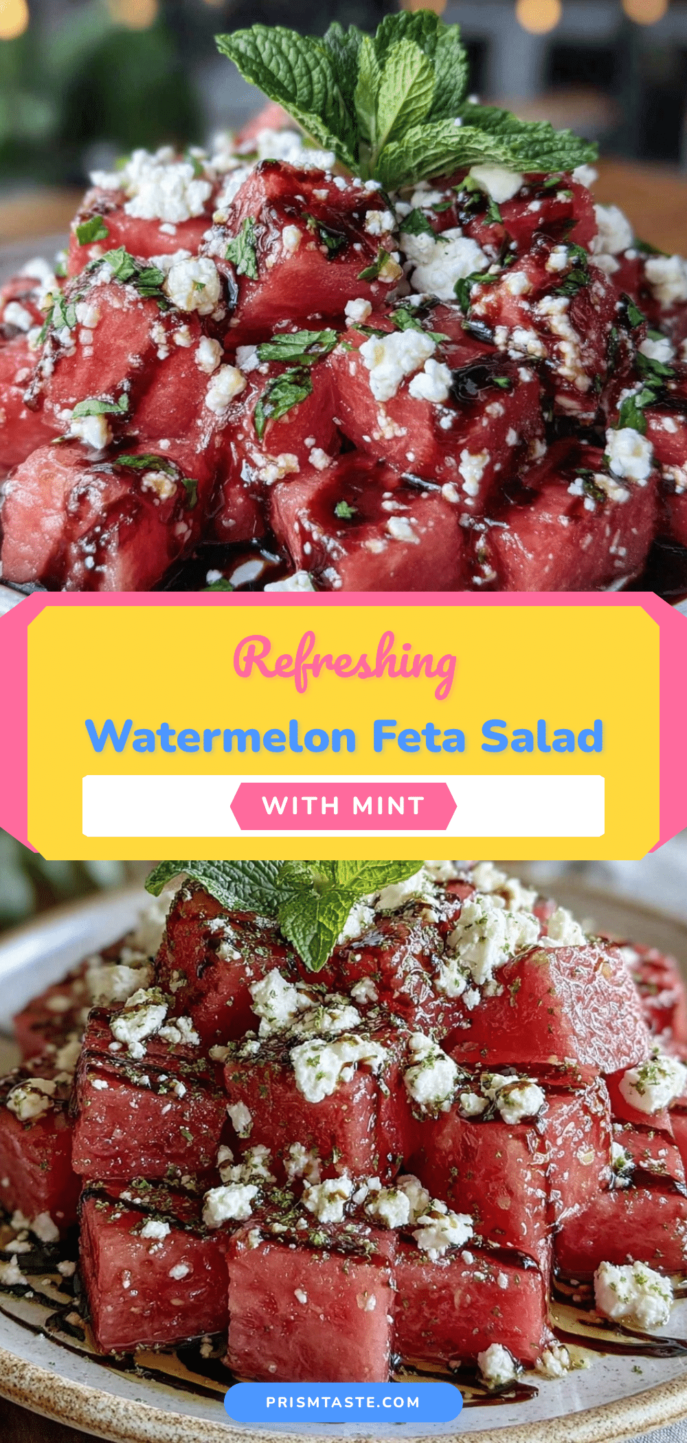 watermelon feta salad recipe