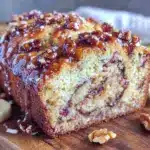 brown butter banana bread - featured image