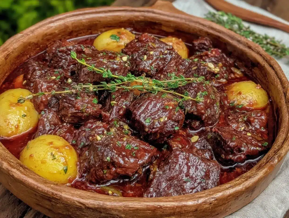 cozy crockpot beef stew preparation steps