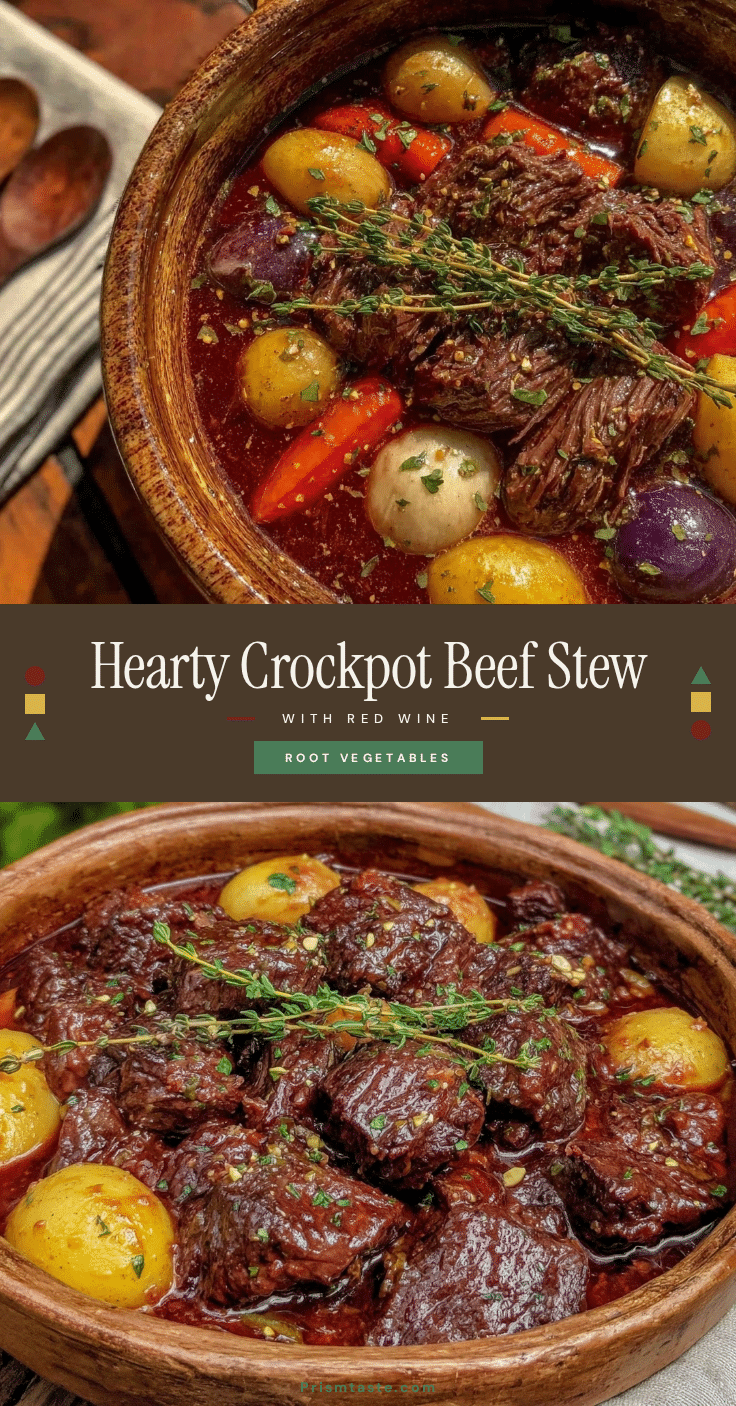 cozy crockpot beef stew recipe