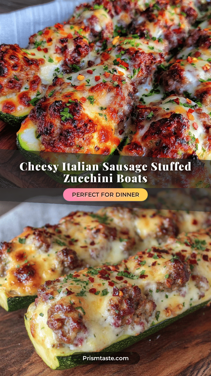 cream cheese stuffed zucchini boats recipe