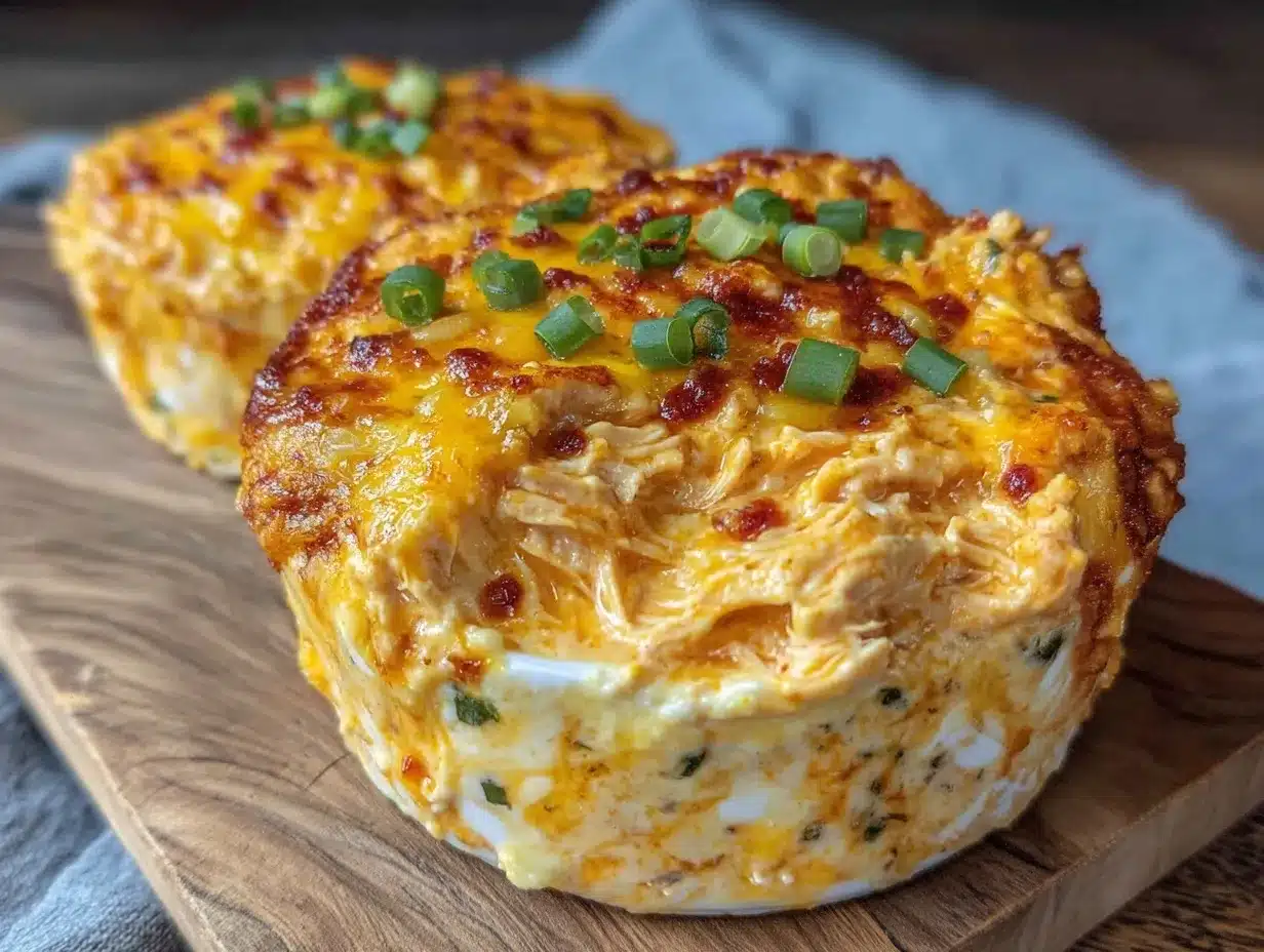 creamy crockpot buffalo chicken dip preparation steps