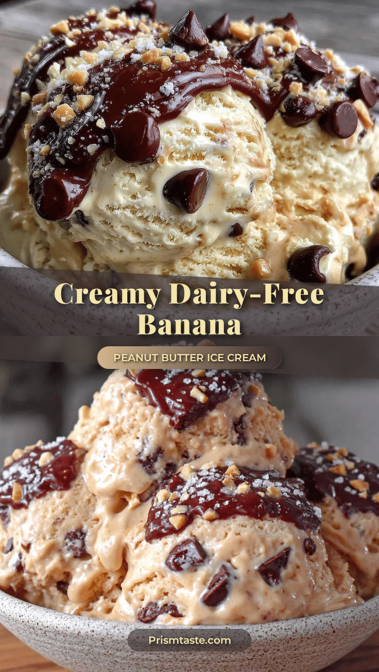 creamy frozen banana peanut butter chocolate chip ice cream recipe
