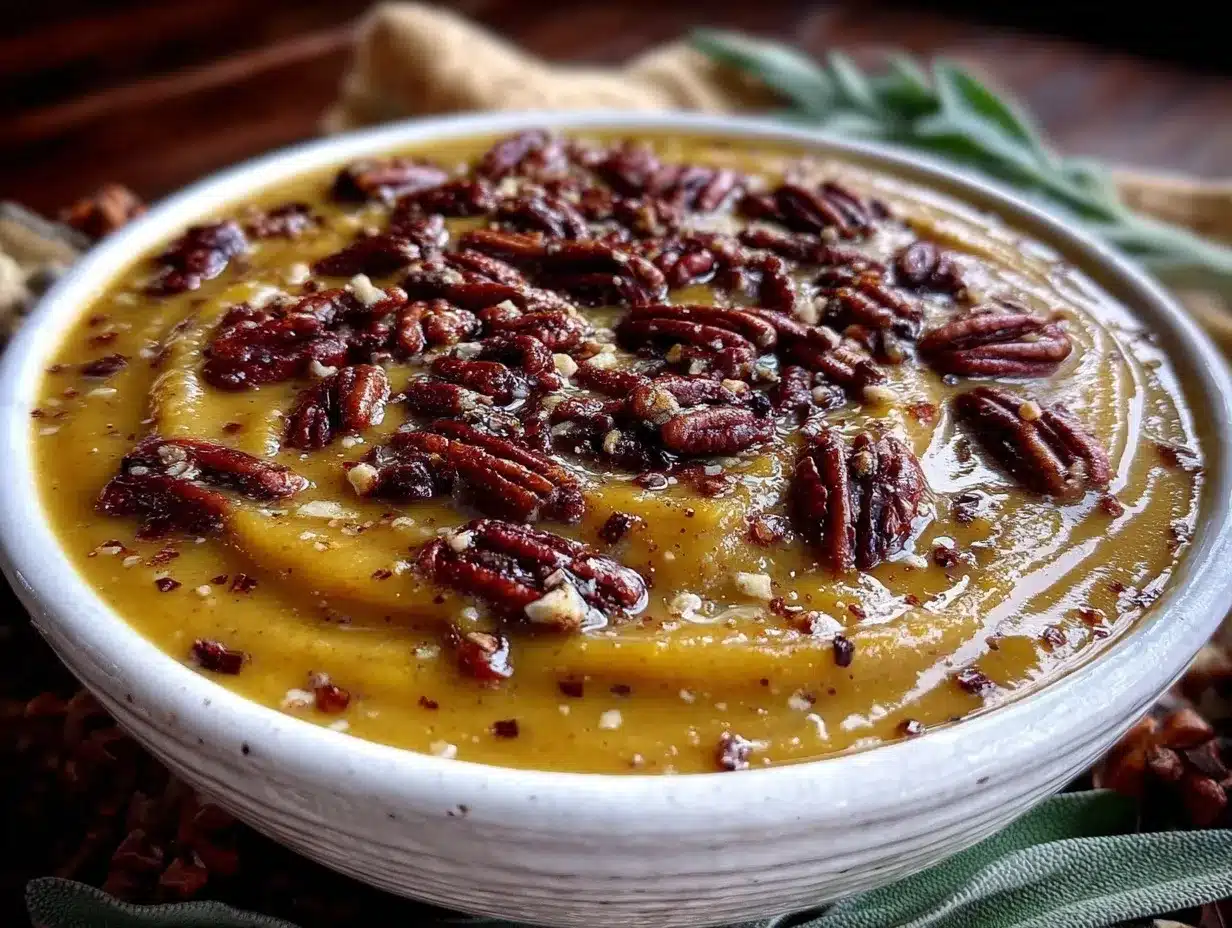 creamy roasted butternut squash soup preparation steps