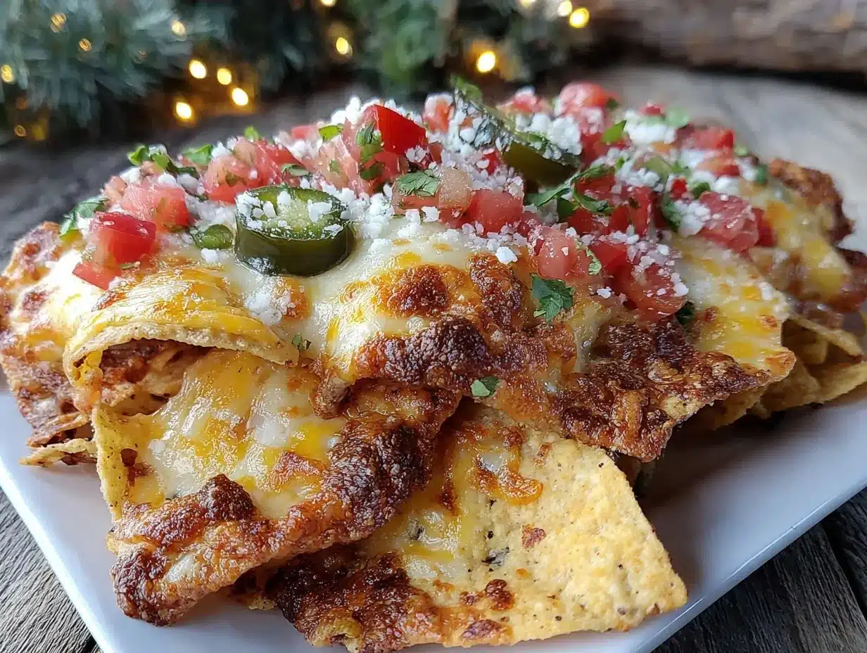 crispy sheet pan nachos preparation steps