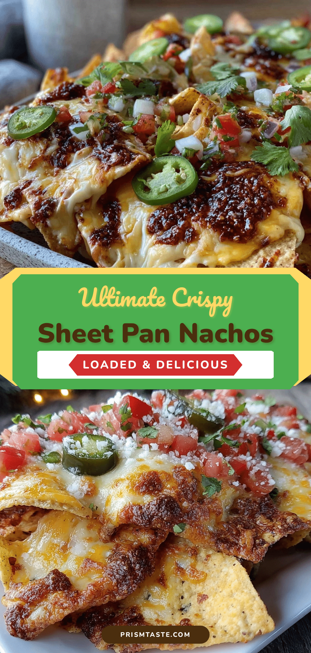 crispy sheet pan nachos recipe