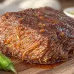 easy crockpot mississippi pot roast - featured image