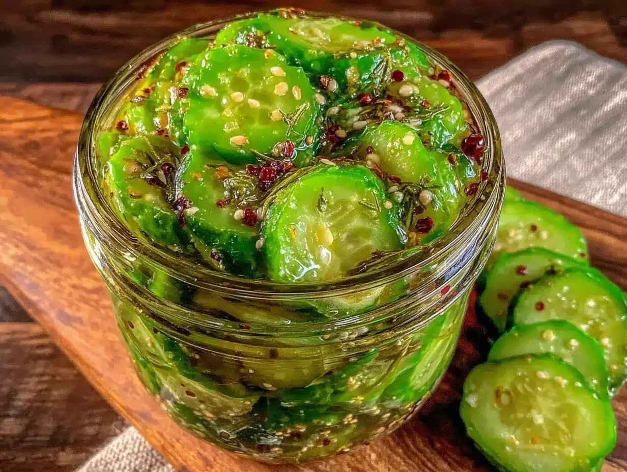 easy refrigerator dill pickles preparation steps
