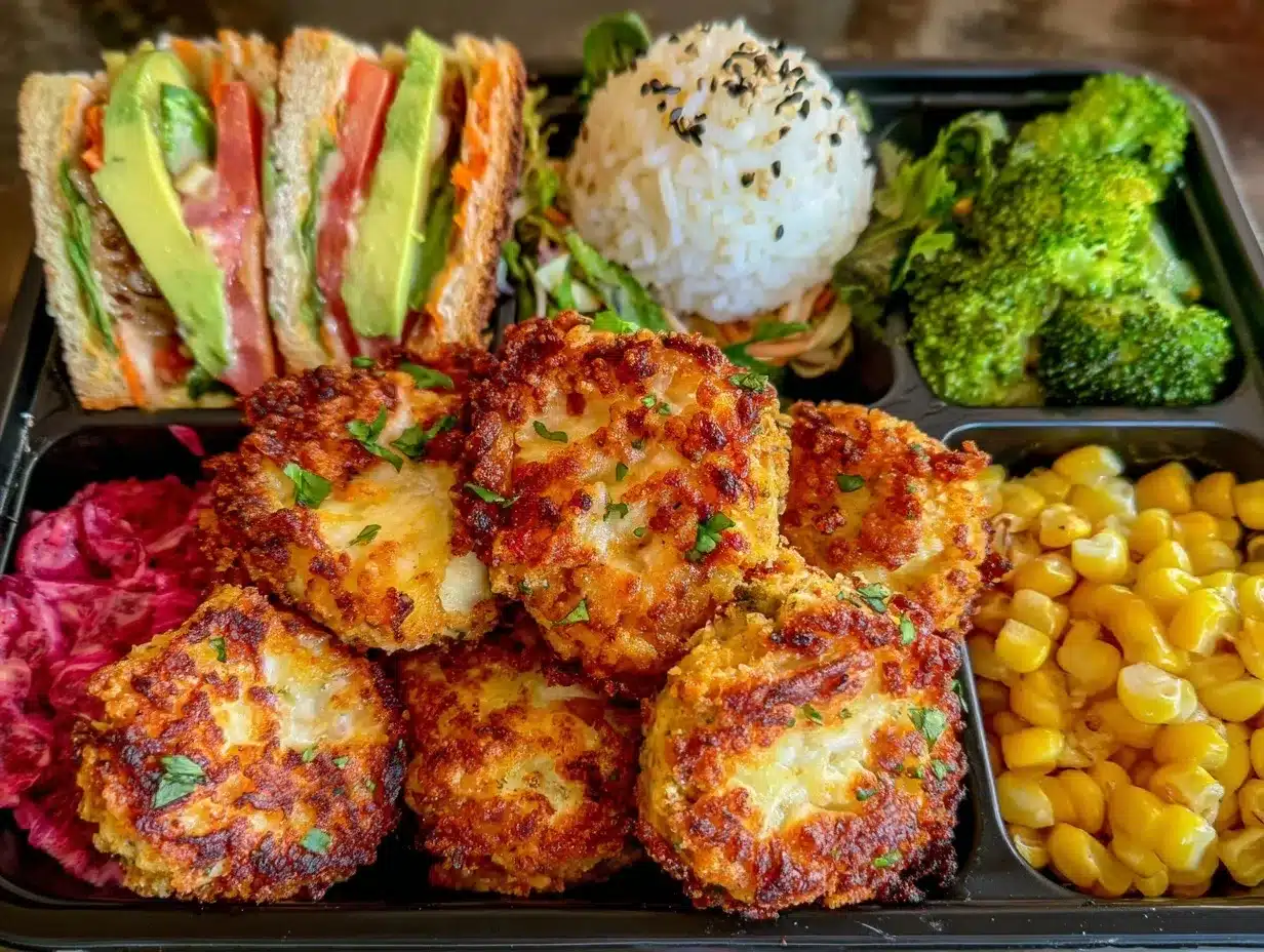 healthy bento box lunch preparation steps
