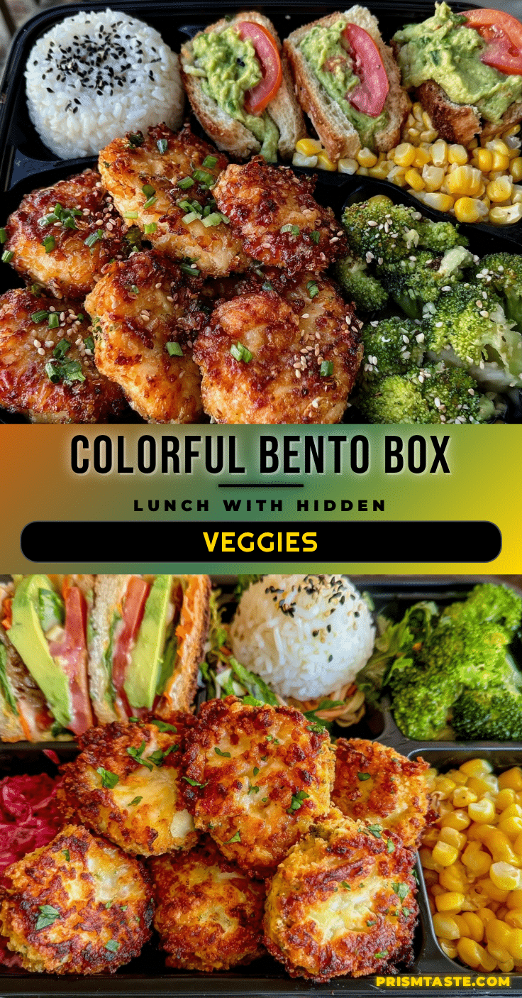 healthy bento box lunch recipe