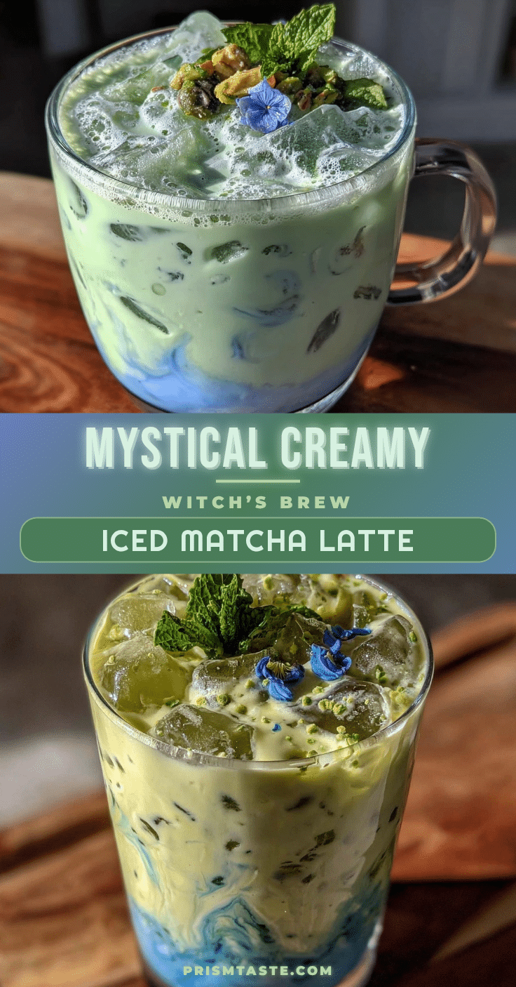 iced matcha latte recipe