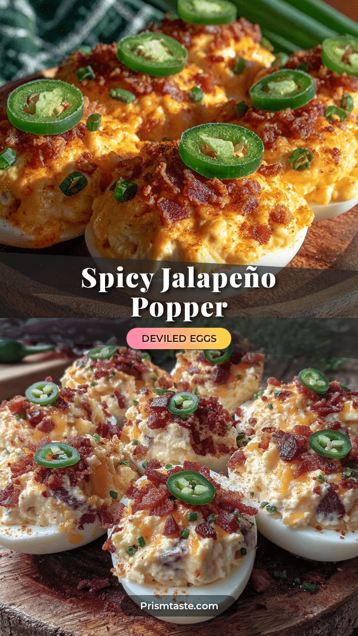 jalapeño popper deviled eggs recipe