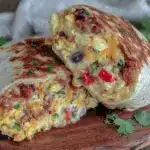 make-ahead freezer breakfast burritos - featured image