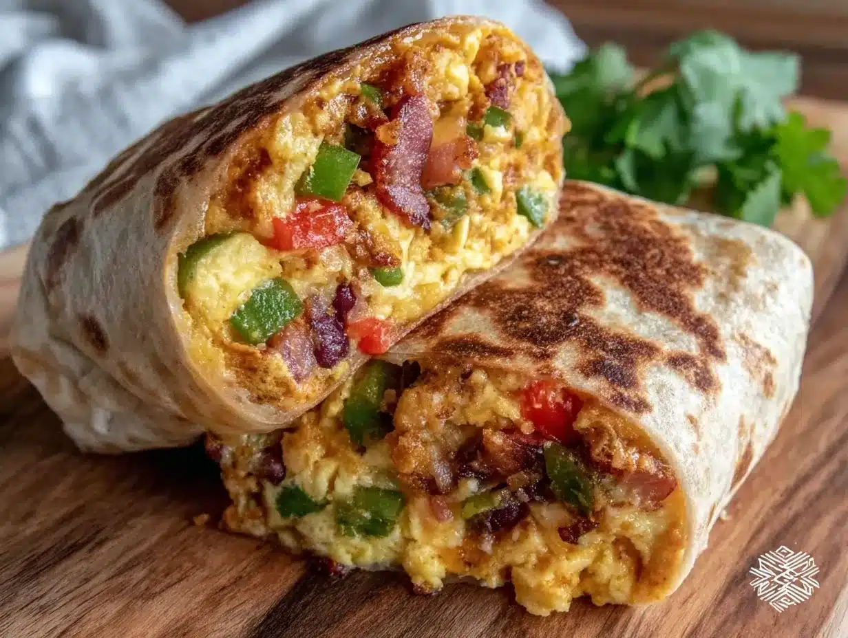 make-ahead freezer breakfast burritos preparation steps