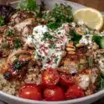 Mediterranean Chicken Bowl - featured image