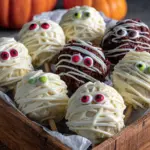 mummy cake pops - featured image