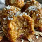 no-bake peanut butter oat energy balls - featured image